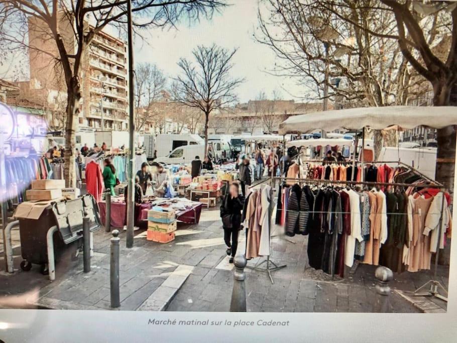 Appart'Hotel Centre Ville マルセイユ エクステリア 写真